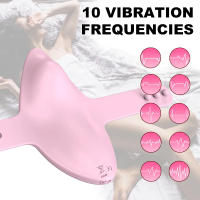 Bragas vibradoras portátiles para mujeres, consolador, Juguetes sexuales, Bluetooth, orgasmo, inalámbrico, Control por aplicación, tienda sexual para parejas - details 2