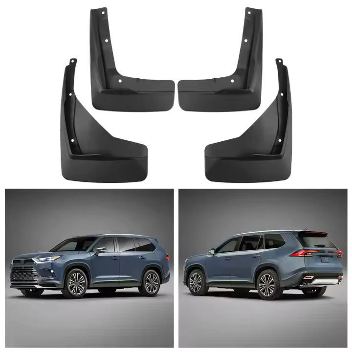 Guardabarros para Toyota Grand Highlander 2024 4Pcs Protectores de Salpicaduras Delantero-Trasero - 1