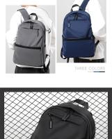 Mochila de negocios casual para hombres con gran capacidad y compartimento para computadora - details 4