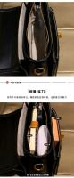 Bolso cuadrado pequeño de sobre simple de la marca Hong Kong2025Nueva Bolsa de Mano con Cierre de Moda, Bolsa de Hombro Versátil para Mujeres - details 4