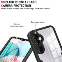 Funda de protección completa 360 para Galaxy A55, A35, A25, A15 con película protectora incorporada - details 2