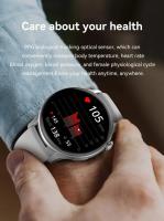 HK85-reloj inteligente para hombre y mujer, accesorio de pulsera resistente al agua IP67 con control del ritmo cardíaco, Pantalla AMOLED 1,43, seguimiento de actividad deportiva - details 13
