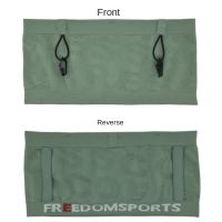 Riñonera Invisible con Clip para maratón, cinturón para correr, bolsa fina para correr, almacenamiento delgado, bolsa para teléfono deportivo, conducción al aire libre - details 10