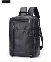 Bolso para hombres bolso Pu mochila de gran capacidad viaje de ocio bolso de computadora de embarque para hombres - details 19
