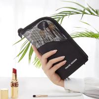Neceser para mujer, neceser transparente con cremallera, portacepillos cosméticos de viaje para mujer, neceser organizador - details 3