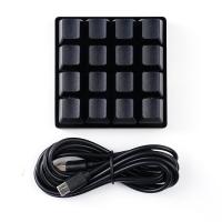 Miniteclado mecánico para juegos, dispositivo de atajo programable, ro personalizado, negro, 24 teclas, 2/5/9/16 teclas - details 5