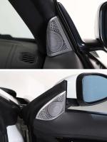 Para Jaguar F-TYPE 2013-2024 aleación de aluminio Sier A-pilar cuerno marco decoración pegatina accesorios de Interior de coche - details 1