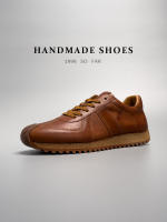 Zapatos retro de hombre de alta gama de moda, de cuero genuino de vaca. - details 4