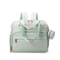 Mochila grande multifuncional para mamá con aislamiento, cruz diagonal, tres usos, madre y bolsa para entrega - details 0
