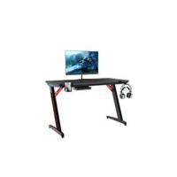 Silla Gaming con Masajeador, Silla Gamer con Reposapiés Reposacabeza, Ergonómica, Cojín Lumbar de Masaje (Azul) - details 10