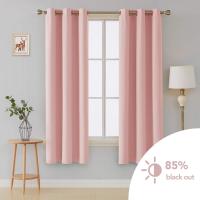 Cortinas Opacas de 2 Piezas para salón, Cortinas térmicas aislantes, frío y Calor para Dormitorio con Ojales Gris Claro - details 21