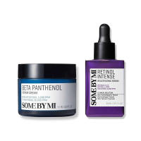 SOME BY MI Crema reparadora de beta-pantenol + Reactivación intensa 1.69Oz+1.01Oz Barrera reconstruyente Pantenol Suero suave de retinol al 0.1% - details 0