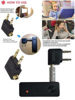 Transmisor receptor de Audio 2 en 1 con Bluetooth 5,3, adaptadores inalámbricos de música estéreo de 3,5mm, AUX con adaptador de auriculares para TV y PC - details 3