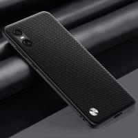 Funda de Lujo de Cuero PU para Sony Xperia 10 VI Protección de Silicona Mate en la Espalda - details 18
