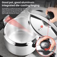 Olla a Presión Profesional de 3L Ollas de Cocina de Aluminio Resistentes a Explosiones para Olla de Gas y Uso Doméstico y de Restaurante - details 5