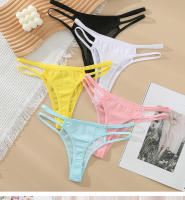 Bragas De Encaje Para Mujer, Ropa Interior Sexy De Cintura Baja Calada, Transparente, Cómoda, Lencería Femenina, 3 piezas - details 5