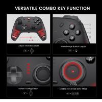 GameSir Cyclone 2 controlador inalámbrico Bluetooth Gamepad con efecto Hall para PC Switch iPhone Android Phone - details 11