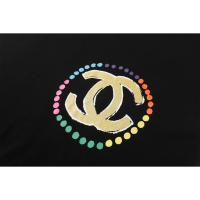 Camisetas Casuales de Verano para Hombres Algodón Puro, Cuello Redondo, Mangas Cortas, Novedad con Estampados de Logotipo - details 3