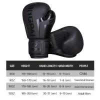 6/8/10/12oz Niños Mujeres/Hombres Boxeo Sanda Thai Karate Punch Kickboxing Guantes de entrenamiento - details 0