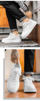 Zapatos blancos versátiles pequeños, nuevos zapatos casuales de tablero, zapatos deportivos cómodos - details 12