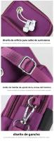 Versátil Otoño Invierno nuevo bolso para teléfono bandolera pequeño bolso de mano portátil para mujer monedero pequeño bolso de hombro bolso para teléfono multicapa - details 27