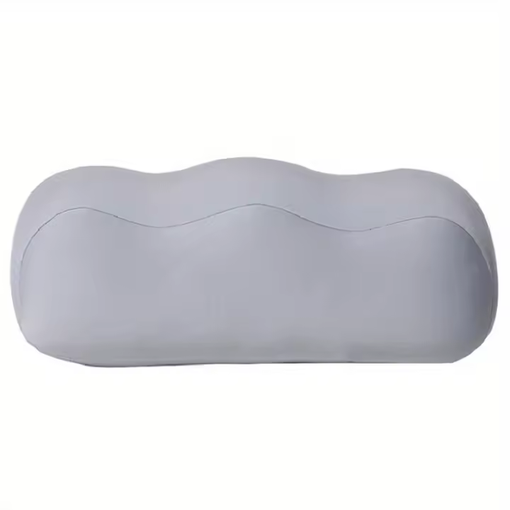 Almohada para apoyar piernas y rodillas, almohada para dormir en la cama, cojín suave para aliviar el dolor corporal, 1 unidad - 1