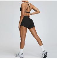 Shorts de Yoga de Cintura Alta para Mujer Control de Barriga, Elevación de Glúteos, Ropa Deportiva de Nylon para Primavera/Verano - details 18