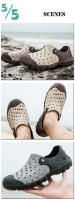 Sandalias de Hombre Zapatillas Cómodas, Transpirables, Resistentes a la Desgastación - details 6