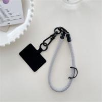 Correa de muñeca para teléfono con textura de serpiente, abalorio para teléfono, cuerda de seguridad, cordón corto para teléfono móvil de 7mm, adornos colgantes - details 15