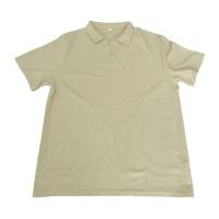 24 Nueva colección de verano transfronteriza europea y americana: Peco Waffle Camiseta de manga corta para hombre con cuello - details 12