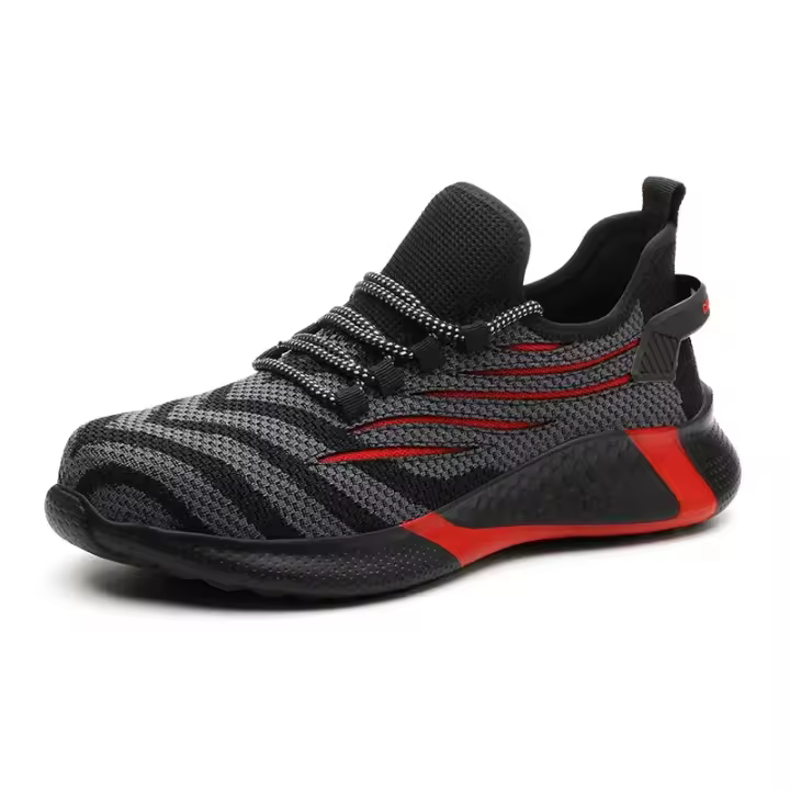 Nuevo Modelo 2025 Zapatos De Seguridad 35-50 Para Hombre Y Mujer, Botas De Trabajo Con Puntera De Acero, Zapatillas Indestructibles, Ligeras, Transpirables, Antigolpes, Zapatos De Construcción - 1