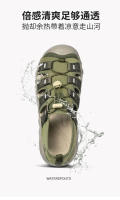 Sandalias Transpirables Casuales para Hombres y Mujeres Zapatos de Playa de Verano - details 3