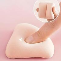 Esponja de maquillaje suave seca y húmeda reutilizable, conector de base líquida Compatible con Rubycell, tamaño 8cm, 2/3 Uds. - details 3