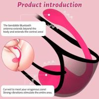 Vibrador Inalámbrico Silencioso con Control Remoto Juguete Sexual para Mujer - details 1
