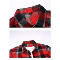 Camisa de Verano Casual para Hombres Cuello Cuadrado, Camisa de Oficina con Estilo, Moda de Piso, Talla 7XL - details 8