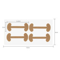 Pegatinas de Corrección de Uñas Herramienta de Cuidado de Piedras 4Pcs/8Pcs/12Pcs - details 0