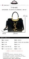 Bolso de mano portátil de gran capacidad de gran calidad marca Hong Kong2025Nueva bolsa de mensajero de hombro de viaje a juego de estilo occidental - details 0