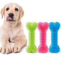 Juguete Masticable para Mascotas Suave, Resistente a Mordeduras, Forma de Hueso - details 0