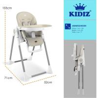 barra de juegos, tumbona para bebés, silla alta combinada para bebés, 7 respaldos ajustables en altura, crecimiento de 0 meses a 6 años, silla para bebés, gris oscuro - details 13