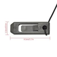 Accesorios universales para tabla de surf, pestillo divisor de aleta de perno, aleta de tabla de Sup para barco, aletas de surf Longboard, Clip de fijación en Base - details 5