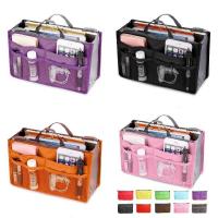 Bolsa de Cosméticos Compacta Organizador de Maquillaje con Apertura Amplia - details 5