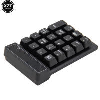 Teclado mecánico inalámbrico USB, miniteclado numérico de 19 teclas para ordenador portátil i/Book Air/Pro - details 0