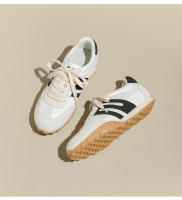 Nuevos zapatos Dexun rojos casuales, los mismos zapatos deportivos para papá en el centro comercial, cómodos zapatos retro Forrest Gump. - details 24
