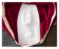 BODY & SOUL-bóxer de algodón para Hombre, ropa interior masculina de color rojo, Calzoncillos cortos, M-3XL 80 - details 7