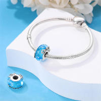 Abalorios de piedra de Color plateado para mujer, pulseras y brazaletes adecuados de estilo elegante, joyería fina DIY para cumpleaños - details 12