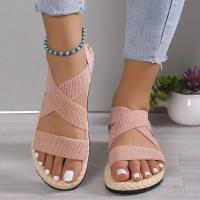 Sandalias planas de verano para mujer - details 11