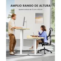 Oficina con Panel Inteligente de 4 Memorias, Escritorio con Gancho - details 1
