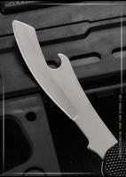 Cuchillos, tenedores y cucharas de acero inoxidable 4 en 1 para uso en exteriores, villas plegables para acampar, utensilios de cocina desmontables y duraderos para - details 2