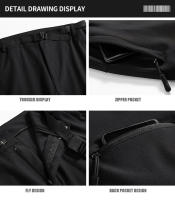 LNGXO Pantalones de Senderismo Secado Rápido, Impermeables, Elasticidad - details 9