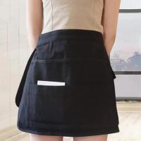 Cinturón de utilidad con bolsillos para estilista, cintura para jardín, bolsa de tijera de peluquería ajustable, delantal de trabajo para mujeres y hombres - details 5